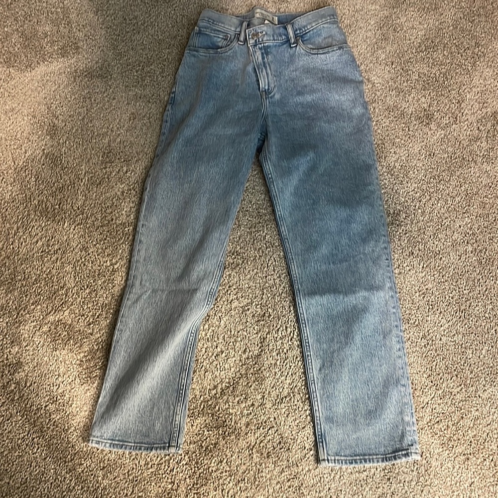 Abercrombie curve love jeans brand new never worn